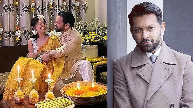 News of popular singer and actor Tahsan getting married has gone viral on the social media.