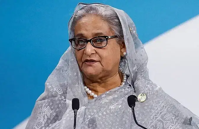 Sheikh Hasina