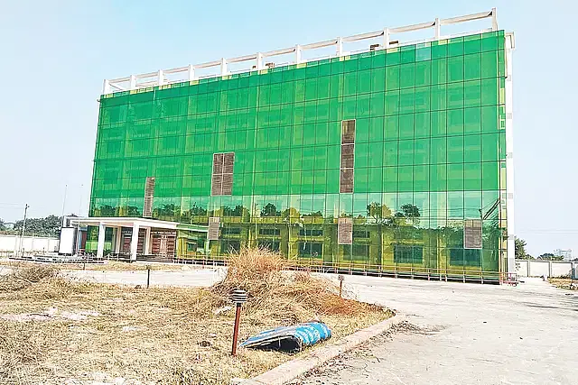 The five-storey lab in Savar to prevent zoonotic diseases remains India