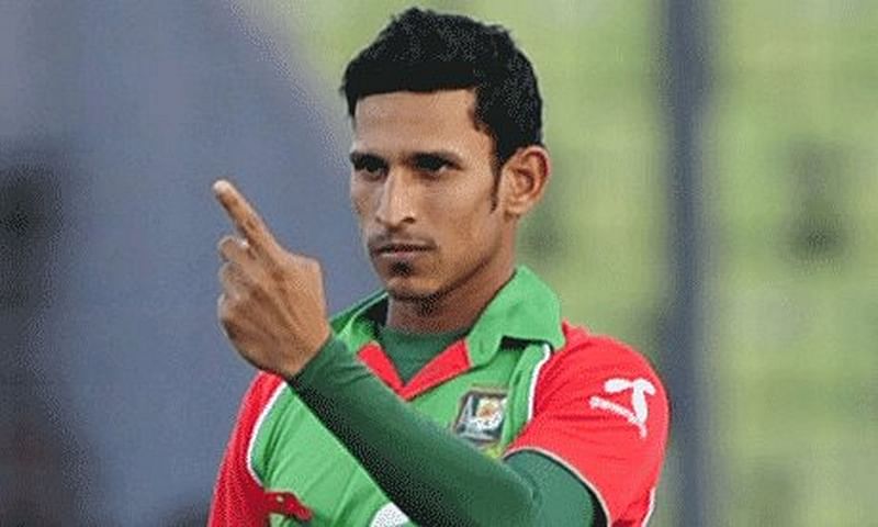 All rounder Nasir Hossain.