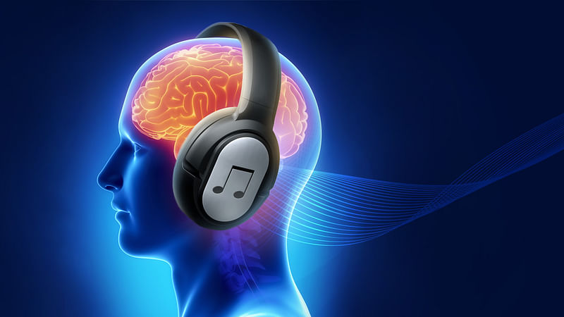 Music combined with auditory beat stimulation can reduce anxiety