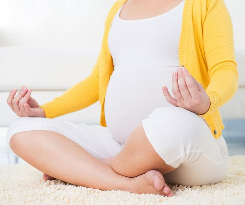 Yoga is helpful in pregnancy.