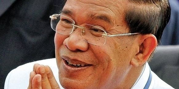 Cambodian Prime Minister Hun Sen