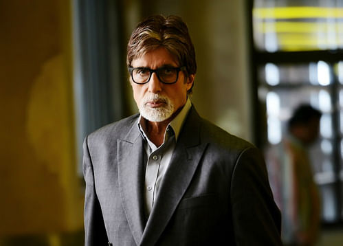 Amitabh Bachchan is seen in a still from his television show “Yudh,” to go on air from mid-July. Anurag Kashyap, the creative director of the show, took a deliberate decision of 'no makeup' for the artists and the entire cast welcomed it.