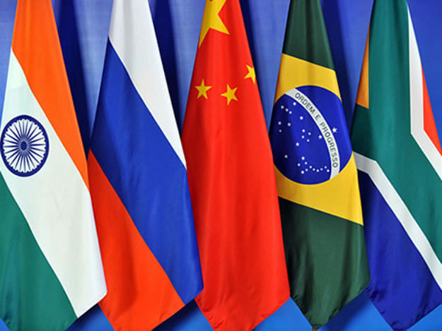 Flags of BRICS member states