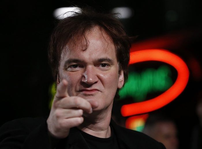 Hollywood actor and filmmaker Quentin Tarantino