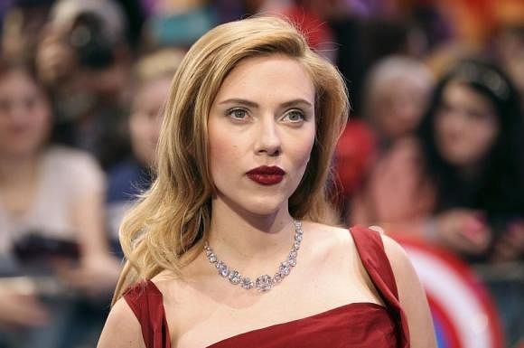 Actress Scarlett Johansson.