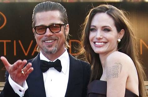 Brad Pitt and Angelina Jolie