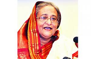 Prime minister Sheikh Hasina