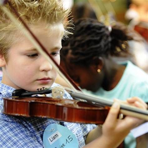 Sensitivity to musical rhythm promotes social development in children