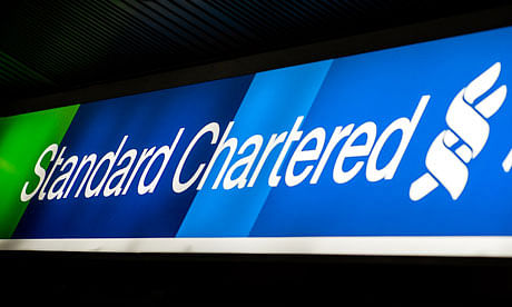 Standard Chartered.