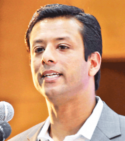 Sajeeb Wazed Joy.