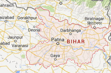 Map of Bihar