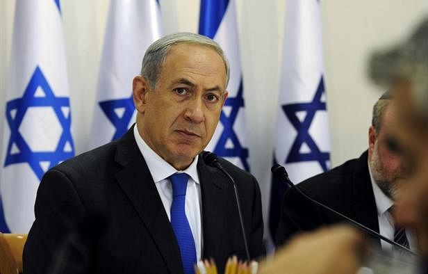 Israel prime minister Benjamin Netanyahu.