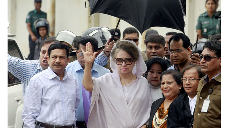 BNP chairperson Khaleda Zia