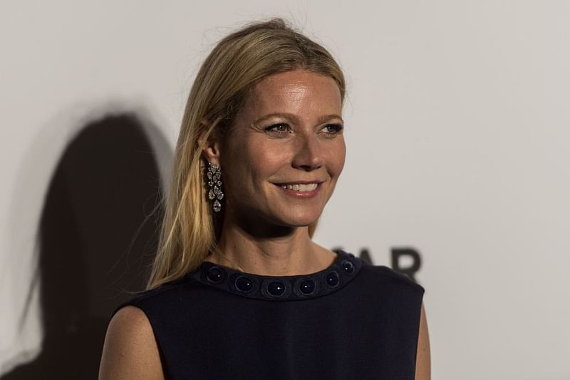 Hollywood actress Gwyneth Paltrow