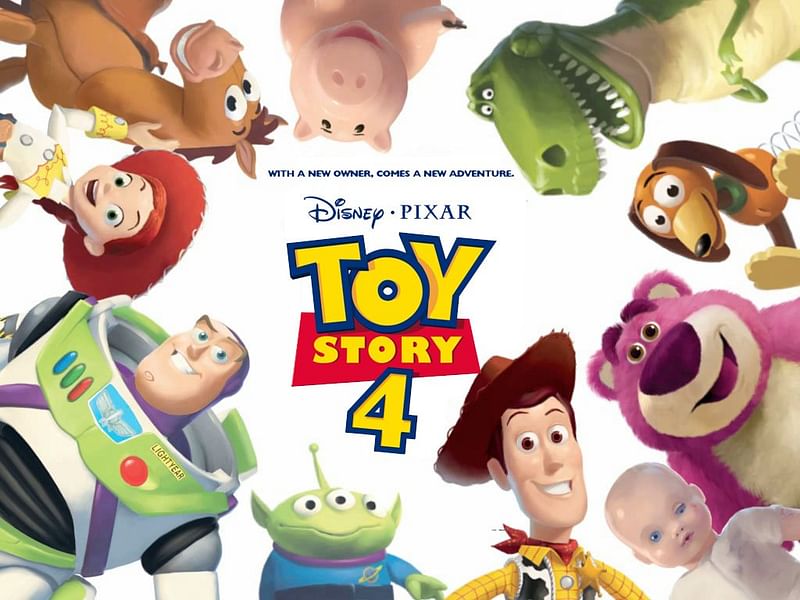 Toy Story 4 poster