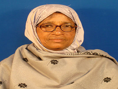 State minister for labour and employment Begum Monnujan Sufian