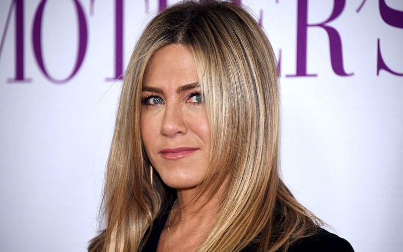 Cast member Jennifer Aniston attends the premiere of `Mother`s Day` in Los Angeles 13 April, 2016.