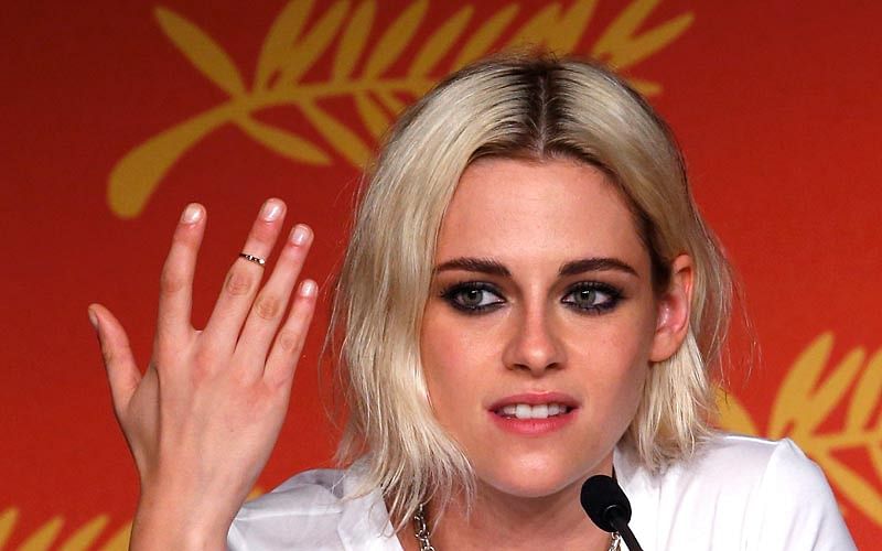 Cast member Kristen Stewart attends a news conference for the film `Cafe Society` out of competition before the opening of the 69th Cannes Film Festival in Cannes, France, 11 May, 2016.