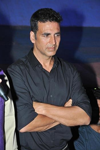 Akshay Kumar. Photo: IANS