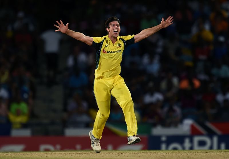 Australian all-rounder Mitchell Marsh