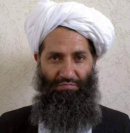 Mullah Haibatullah Akhundzada.