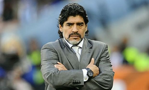 Diego Maradona.