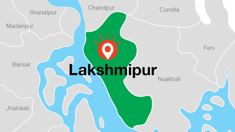 Map of Lakshmipur