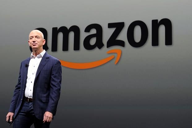 Amazon’s chief Jeff Bezos. AFP file photo