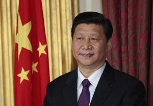 Chinese president Xi Jinping