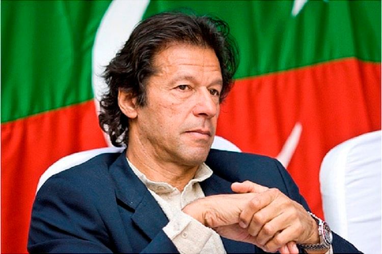 Pakistan's former prime minister Imran Khan