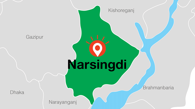 Map of Narsingdi