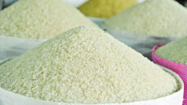 Relief rice is being hoarded and sold in the black market