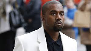 Singer Kanye West.