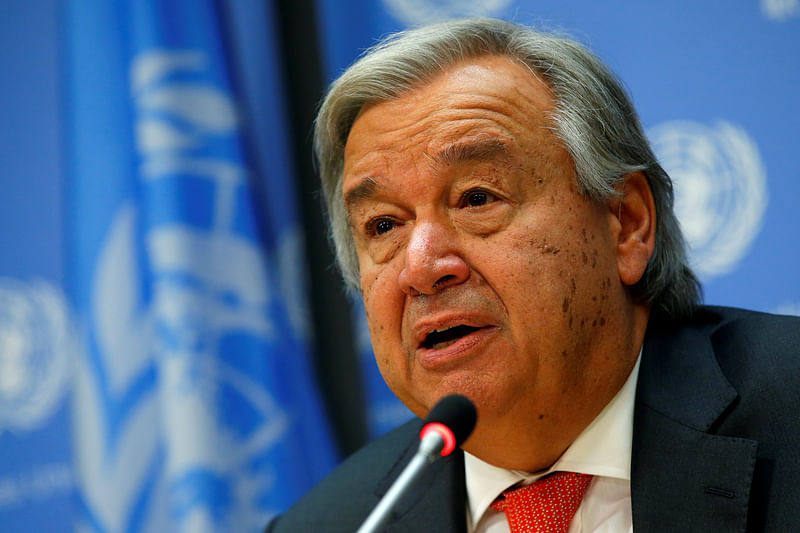 United Nations Secretary-General Guterres