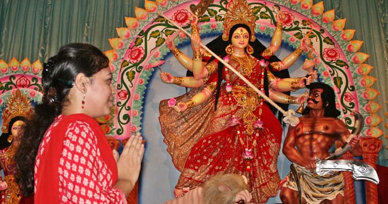 Durga Puja begins