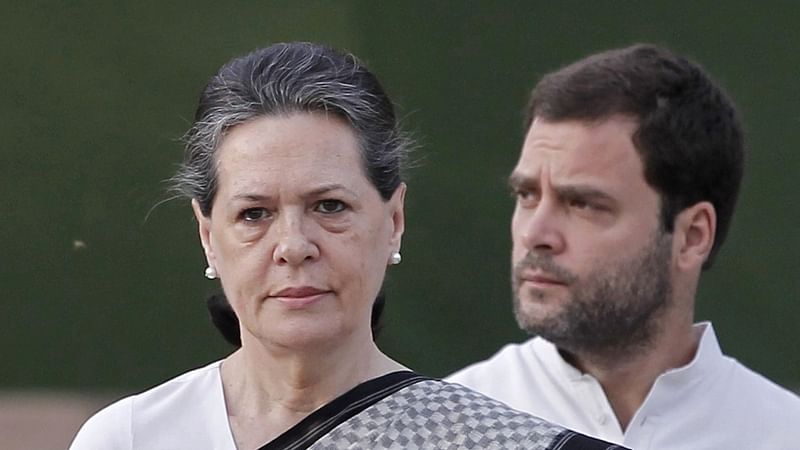 Sonia Gandhi and Rahul Gandhi