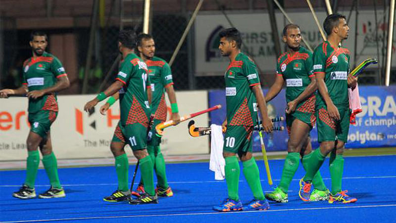 Bangladesh national hockey team