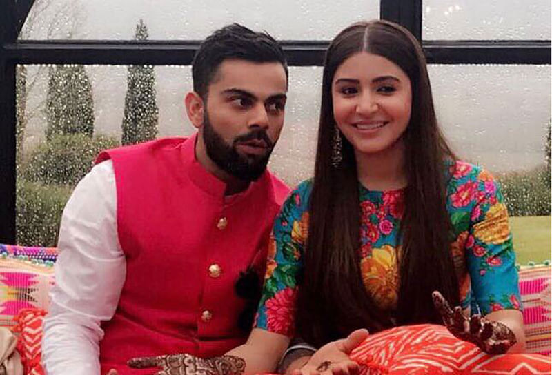 Kohli and Anushka Sharma had private weeding ceremony in Italy on Monday.