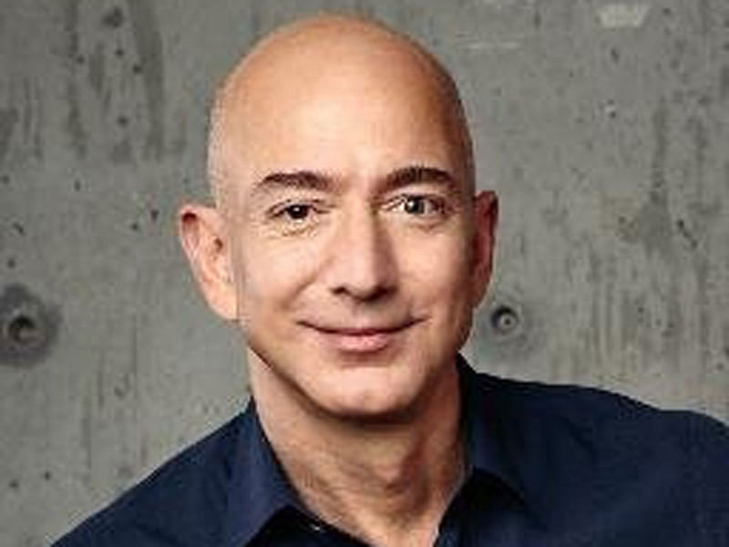 Amazon CEO Jeff Bezos becomes richest man in history.