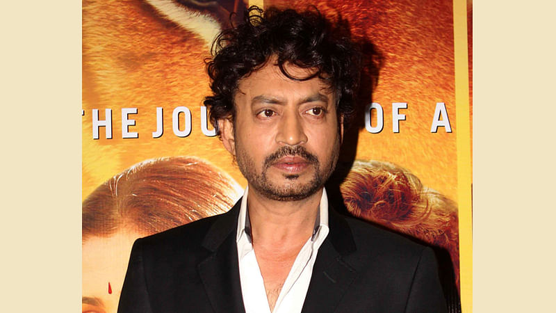 Bollywood actor Irrfan Khan