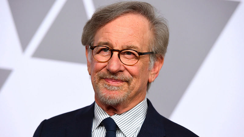 Hollywood director Steven Spielberg