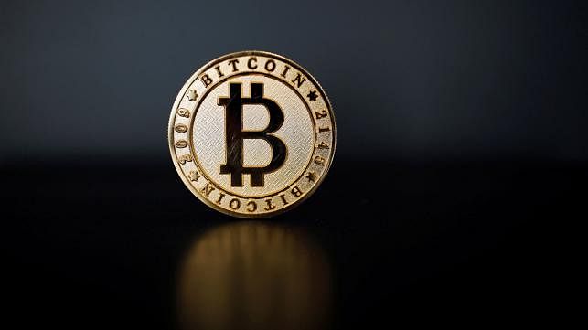 Logo of Bitcoin