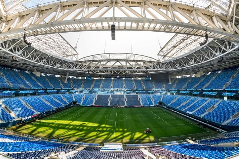 UEFA Champions League final is scheduled to be played in Gazprom Arena in Saint Petersburg on 28 May