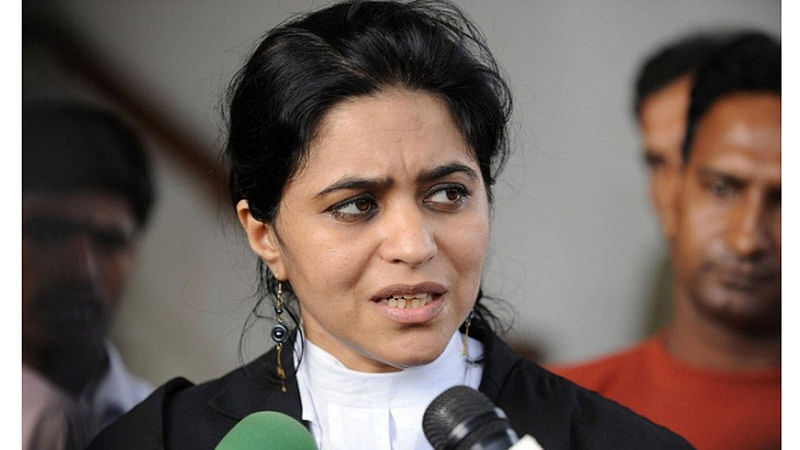 Lawyer Sara Hossain