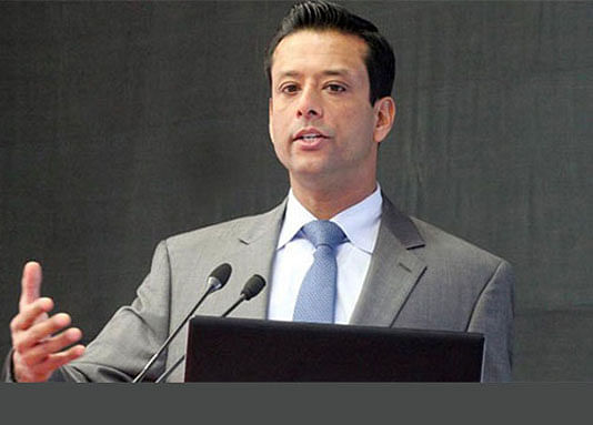 Prime minister Sheikh Hasina’s son and ICT affairs adviser Sajeeb Wazed Joy