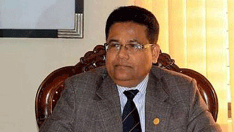 Former election commission secretary Helaluddin Ahmed