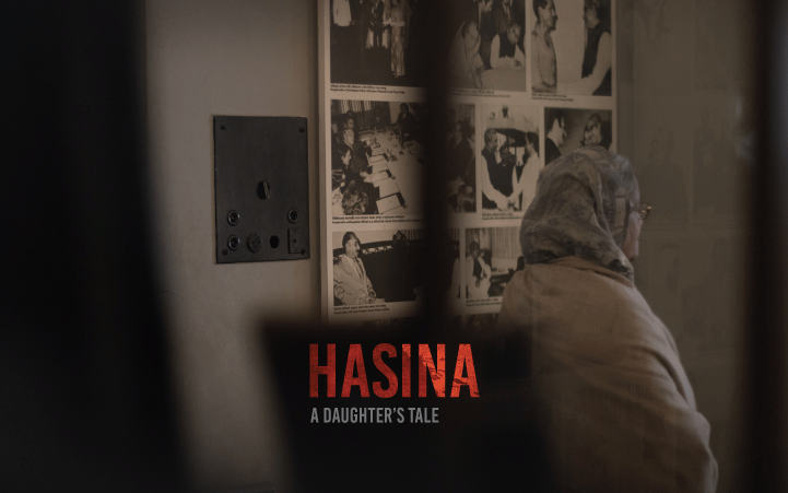 Screening of ‘Hasina: A Daughter’s Tale’ begins at Amar Ekushey Book Fair 2022