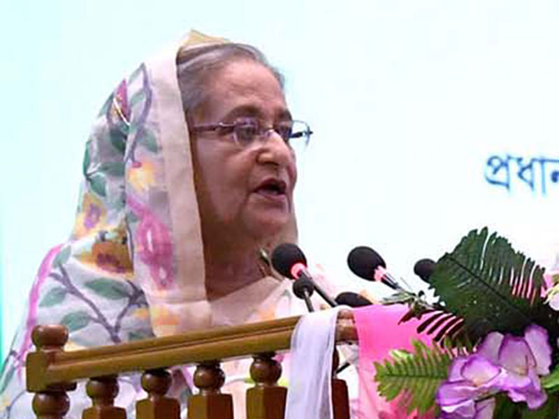 Prime minister Sheikh Hasina